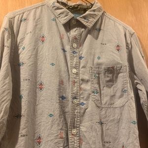 Modern Amusement button down shirt